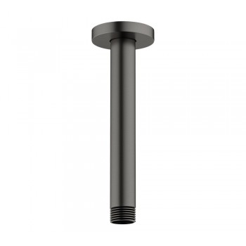 Потолочный кронштейн/трубка для верхнего душа GENEBRE KLOE Brushed Metal Графит (167152)